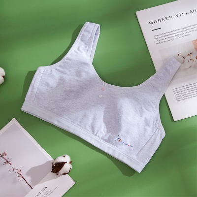 Soutien-gorge pour fille Sous-vêtements léger et respirant U Coton