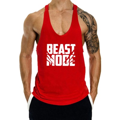 Gilet de sport sans manches en I