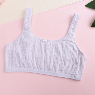 soutien-gorge lingerie coton sans anneau en acier arc
