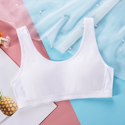 soutien-gorge lingerie respirant maille coton sans anneau en acier