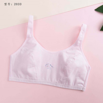 soutien-gorge lingerie jacquard respirant coton