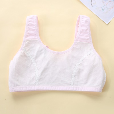 soutien-gorge lingerie coton imprimé doux et respirant