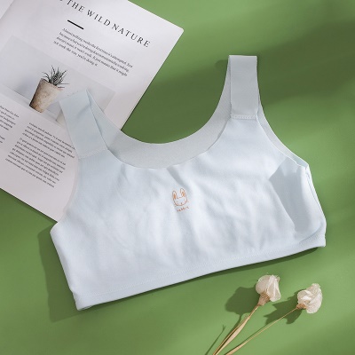 Soutien-gorge lingerie coton léger et respirant une seule pièce