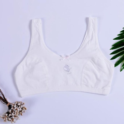 soutien-gorge lingerie arc imprimé sans anneau en acier