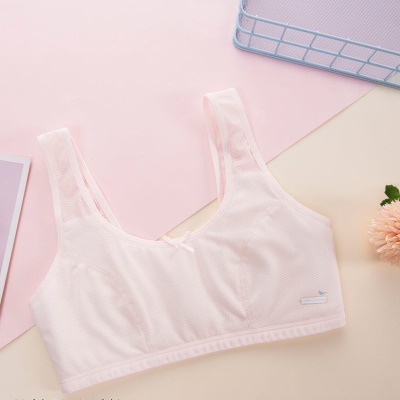 soutien-gorge lingerie coton anti-bosses respirant