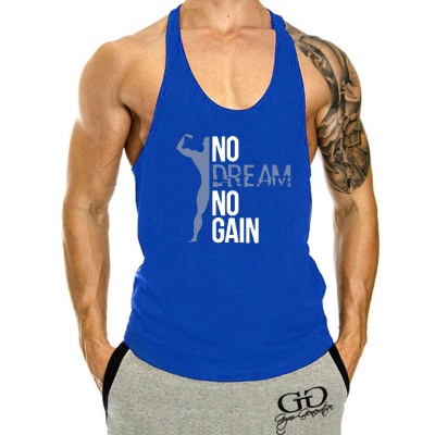 Gilet de fitness T-shirt sans manches sans sueur