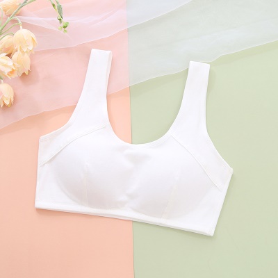 soutien-gorge lingerie sans anneau en acier coton anti-bosses