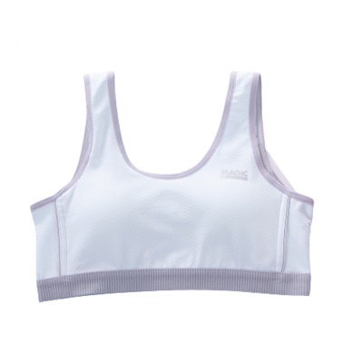 soutien-gorge lingerie sans anneau en acier confortable respirant coton