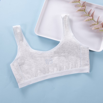 soutien-gorge lingerie sans anneau en acier imprimé numérique confortable et respirant