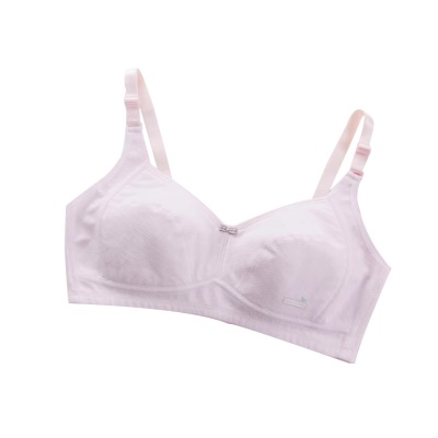 soutien-gorge lingerie sans anneau en acier doux respirant anti-bosses