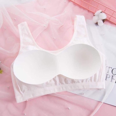 Soutien-gorge lingerie coton doux et confortable stretch bretelles