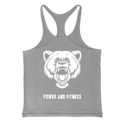 Hommes gilet de sport bretelles ample muscle bodybuilding coton