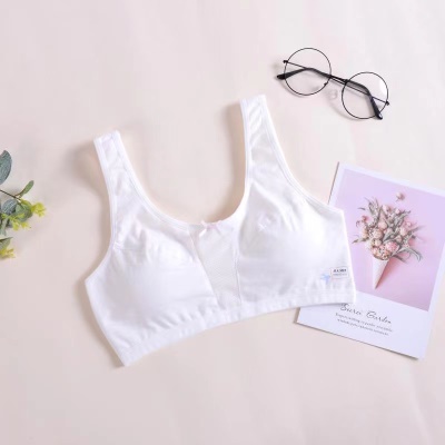 soutien-gorge lingerie arc coton/filet léger et respirant