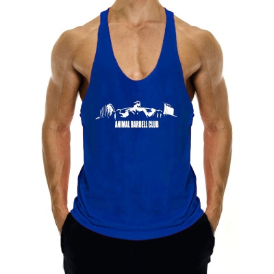 Gilet de fitness Loose Speed Dry épaules sans manches bretelles
