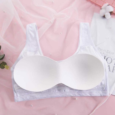 soutien-gorge lingerie sans anneau en acier arc imprimé