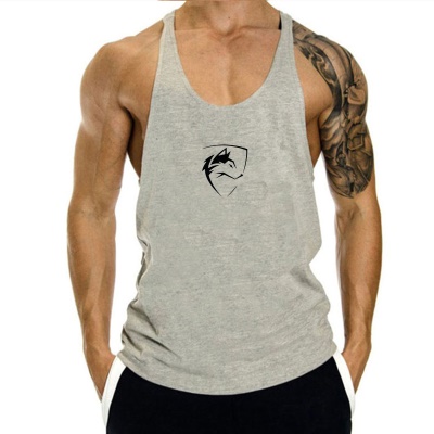 Gilet de fitness extérieur en coton respirant