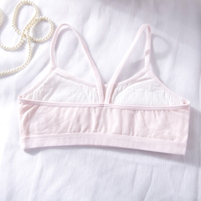 Soutien-gorge lingerie jarretelles en coton confortable et respirant