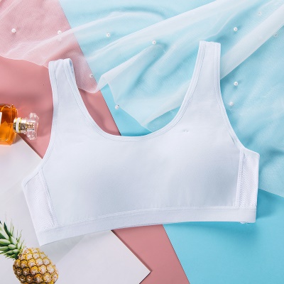 soutien-gorge lingerie respirant maille coton sans anneau en acier