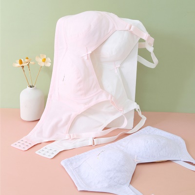 soutien-gorge lingerie coton doux respirant fixation double bandoulière