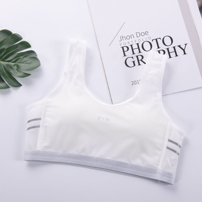 soutien-gorge lingerie gilet style coton stretch bretelles