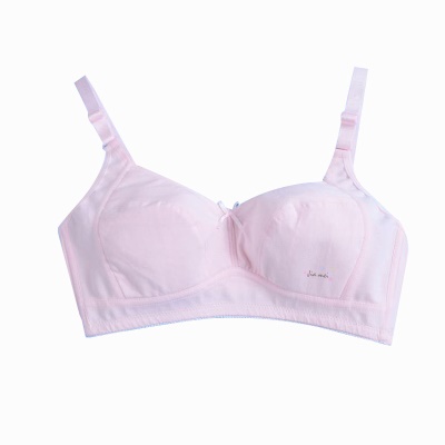 soutien-gorge lingerie coton sans anneau en acier absorbant la transpiration et respirant
