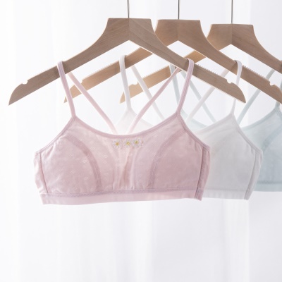 Soutien-gorge lingerie jarretelles en coton confortable et respirant