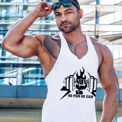 Gilet de fitness veste de sport lâche respirant