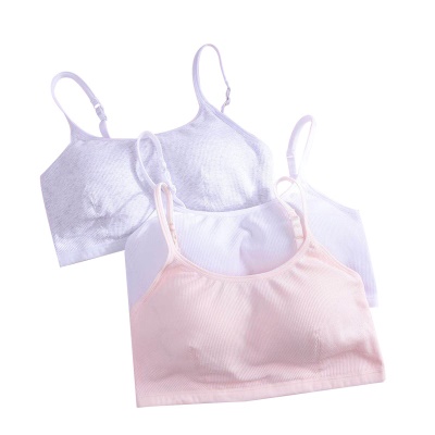 soutien-gorge lingerie fine couche de coton confort respirant réglage bretelles