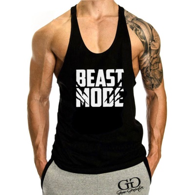 Gilet de sport sans manches en I
