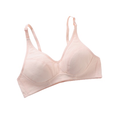 soutien-gorge lingerie coton sans anneau en acier confortable et respirant