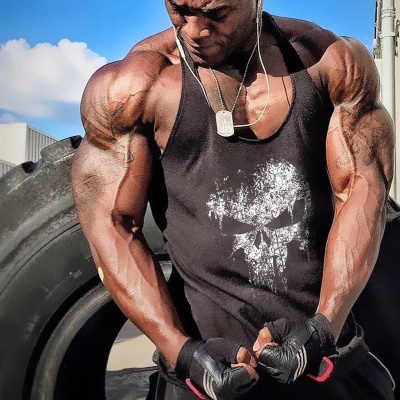 Gilet de fitness sans manches respirant en I