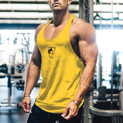 Gilet de fitness extérieur en coton respirant