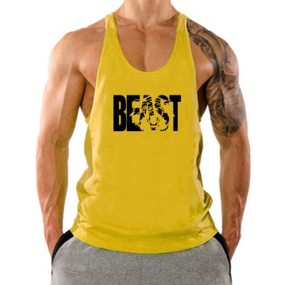 Gilet de sport ample Gilet en I en coton