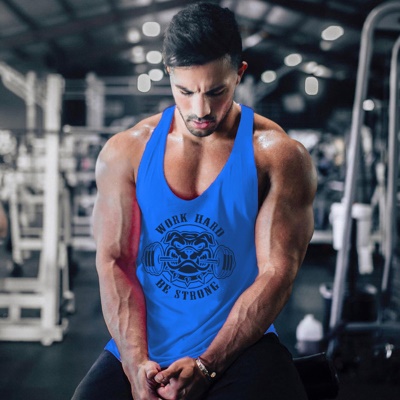 gilet de sport formation bodybuilding lâche et respirant