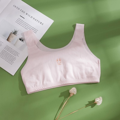 Soutien-gorge lingerie coton léger et respirant une seule pièce