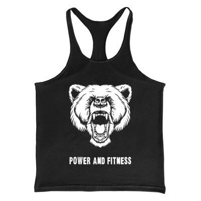 Hommes gilet de sport bretelles ample muscle bodybuilding coton