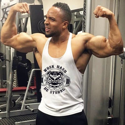 gilet de sport formation bodybuilding lâche et respirant