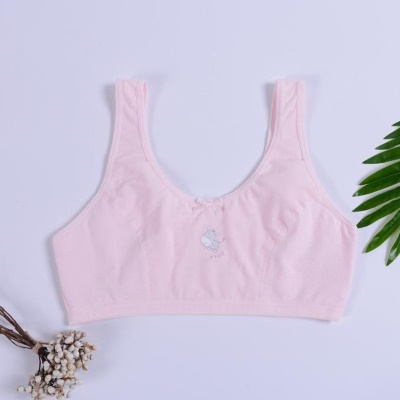 soutien-gorge lingerie arc imprimé sans anneau en acier