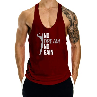 Gilet de fitness T-shirt sans manches sans sueur