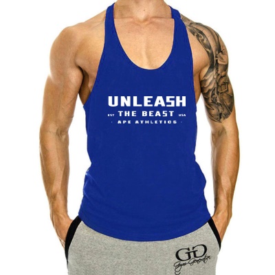 T-shirt sans manches ample pour gilet de fitness