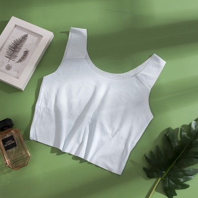 Soutien-gorge fille lingerie légère respirante sans anneau en acier monobloc