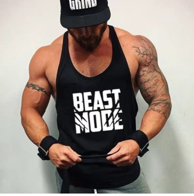 Gilet de sport sans manches en I
