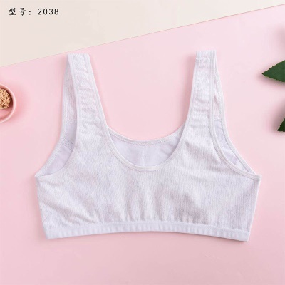 soutien-gorge lingerie coton imprimé doux et respirant