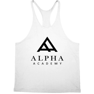 T-shirt sans manches ample gilet de fitness pour homme