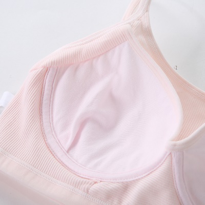 soutien-gorge lingerie fine couche de coton confort respirant réglage bretelles
