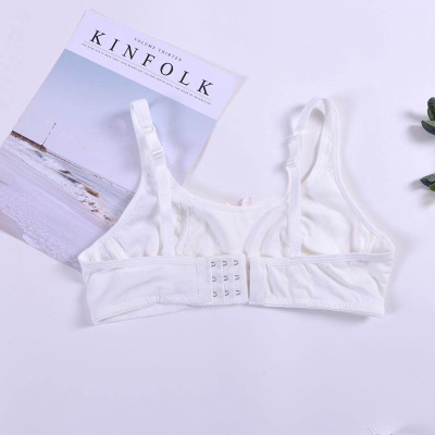 soutien-gorge lingerie arc poulet imprimé coton