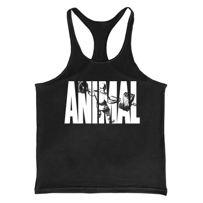 Gilet de fitness en coton ample gilet à bande mince