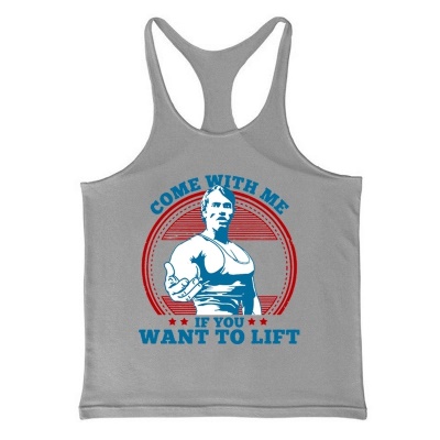 Gilet de fitness pour homme T-shirt sans manches