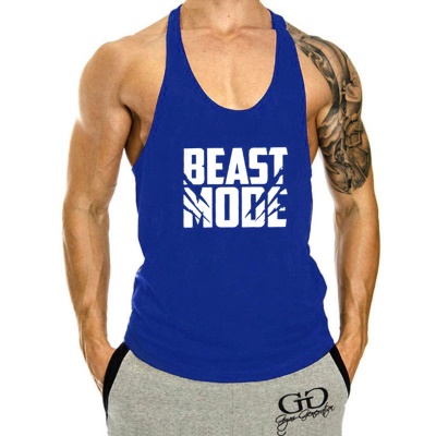 Gilet de sport sans manches en I