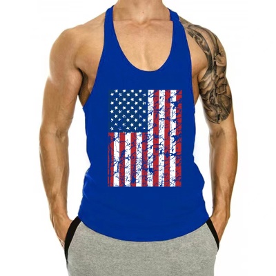Gilet de fitness T-shirt ample sans manches